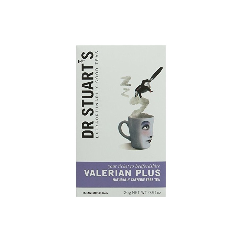(Pack Of 6) - Valerian Plus - R | STUART'S