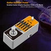 AFOT Guitar EQ Pedal, 5 Band GT EQ Pedal Electric