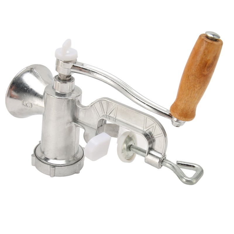 Manual Meat Grinder Aluminum Alloy Household Hand Meat Grinding Machine