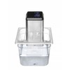 HENDI Gastronorm Lid with Sous Vide Stick Cut-Out, for Gastronorm
