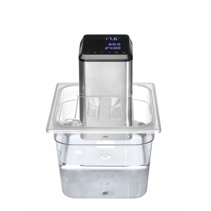 HENDI Gastronorm Lid with Sous Vide Stick Cut-Out, for Gastronorm
