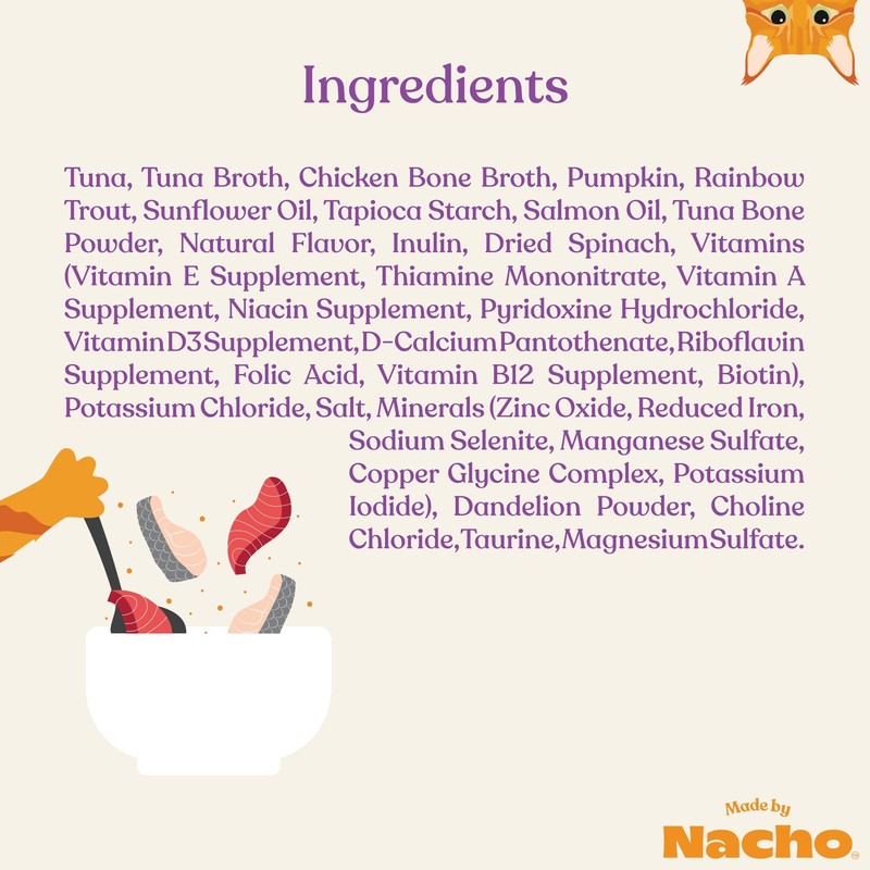 Made by Nacho Chef's Selects Flaked Tuna & Rainbow Trout