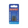 Faithfull Security S2 Grade Steel Screwdriver Bits T40S x 25mm