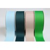 Ribbonitlux 1.5" Wide Solid Grosgrain Ribbon 25 Yards (347-Teal）, Set