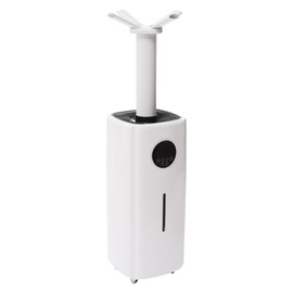 21L Whole House Humidifier Commercial Industrial Quiet Humidifier Electric Humidifier Large Smart Household Humidifier Noise Whole House Humidifier W/Remote for Large Rooms