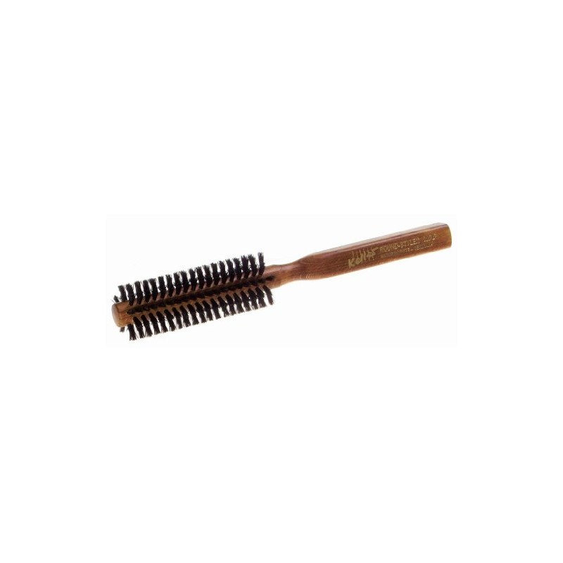 Keller 105B Round Styler Natural Bristles 15/30 mm
