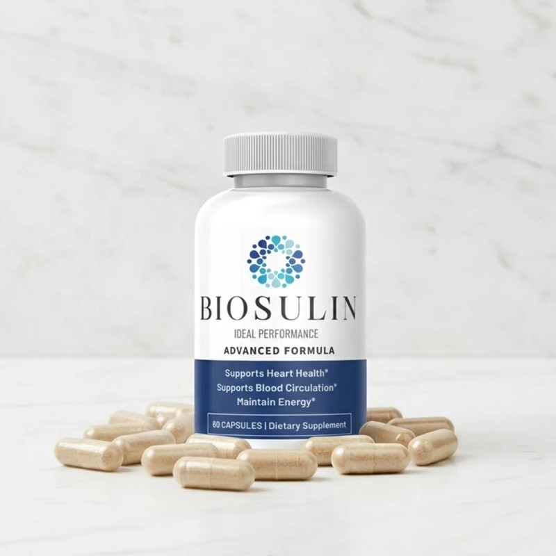 Biosulin Control Glucosa Cápsulas Sabor