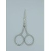 PRACTICO KIT DE TIJERA PARA RECORTAR BARBA Y CEJA +