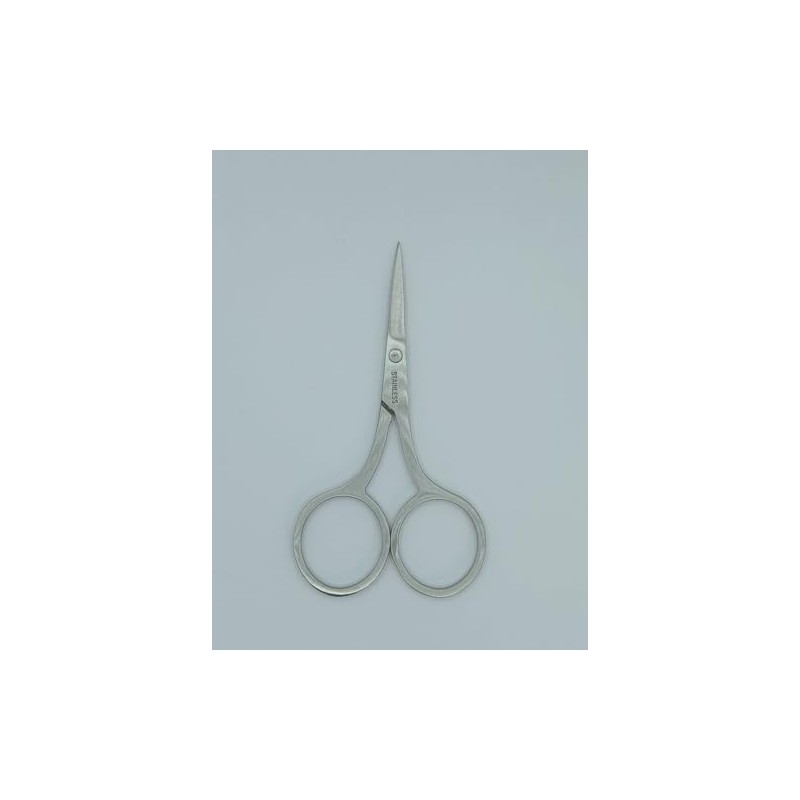 PRACTICO KIT DE TIJERA PARA RECORTAR BARBA Y CEJA +