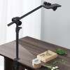 JEBUTU OS01 Camera Table Tripod Overhead Tripod, 32.5-55 cm Adjustable