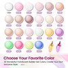 JODSONE Builder Gel Nail Kit with U V Light Base