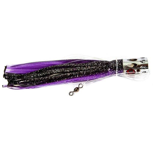 Boone Gatlin Jet Rigged Lure, Purple/Black, 2 3/4-Ounce