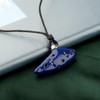 PLITI Video Game Inspired Gift Gaming Lover Gift Blue Ocarina