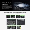 Waveshare Industrial 6-Channel RP2350 Relay Module, Onboard RS485 / Pico