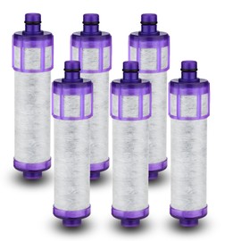 JF-22 Water Filter Cartridge Replacement 3 Pack Water Filter Cartridge JF-22-T Replacement Water Filter Cartridge JF-20TK-SW SF-T20 JF20TTO JF20TK Water Filter Cartridge jf-20 jf-21 Faucet All-in-One