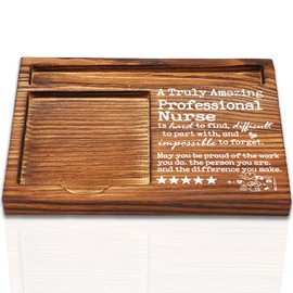 Thank You Appreciation Gifts for Professional Nurse, Going Away Gift Retirement Gift for Professional Nurse, A Truly Amazing Professional Nurse Self-Stick Note Pad Holders-DW29