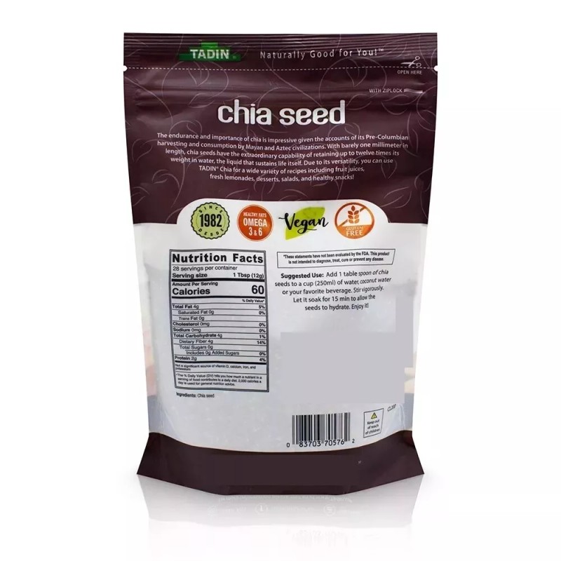 Tadin CHIA SEED TADIN 12 OZ