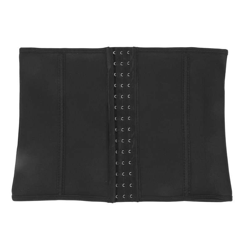 Belly Wrap Comfortable 4 Row Button Adjustable Wrap Waist Trainer