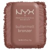 Buttermelt Bronzer, Natural Finish Pressed Powder Bronzer, NYX Professional Makeup:_Butta