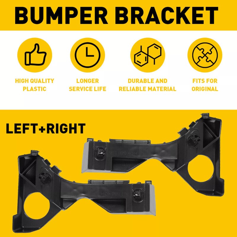 Unbranded For Toyota Corolla 2003-2008 Front Bumper Fender Bracket Clips