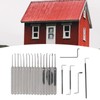 21 Pcs Hook and Pick Set Stainless Steel Precise Pick