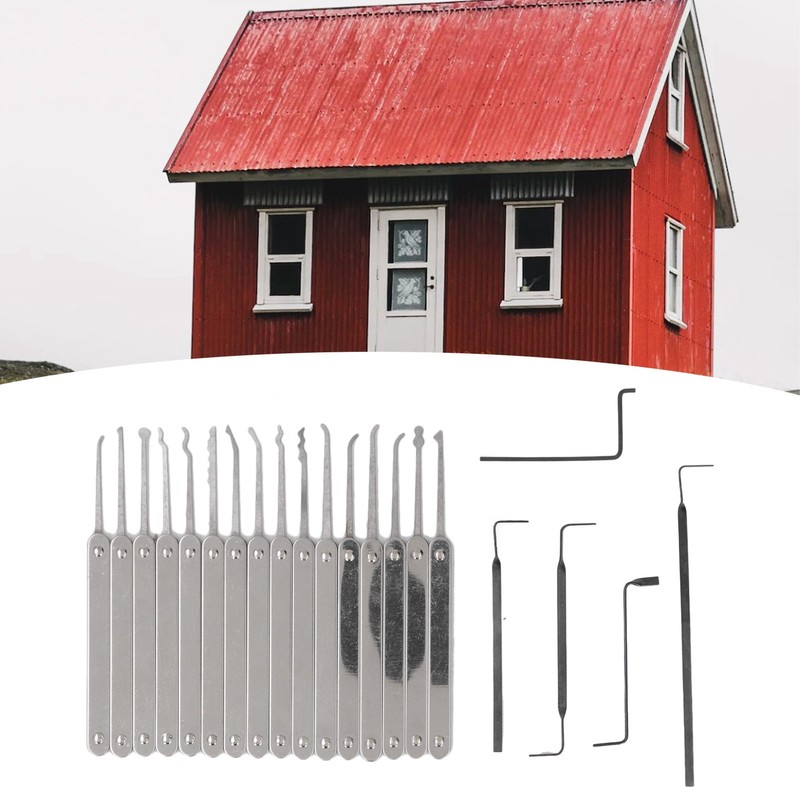 21 Pcs Hook and Pick Set Stainless Steel Precise Pick