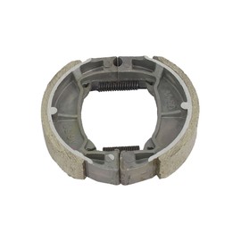 A ABSOPRO Bicycle Brake Shoes Pad Drum Brake Caliper Aluminium Alloy Grey