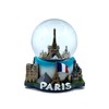 VILLA CRAFT Paris Musical Snow Globe (Color)