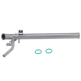 A-Premium Water Coolant Pipe with O-Rings Compatible with Mitsubishi Galant 2004-2012, Eclipse 2004-2012, L4 2.4L, Replace# MN149064