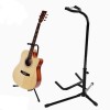 Techtongda Vertical Floor Tripod Guitar Steel Stand Folding Guitar Stand
