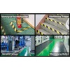 BOMEI PACK Warning Tape Yellow Black Warning Tape Hazard Warning