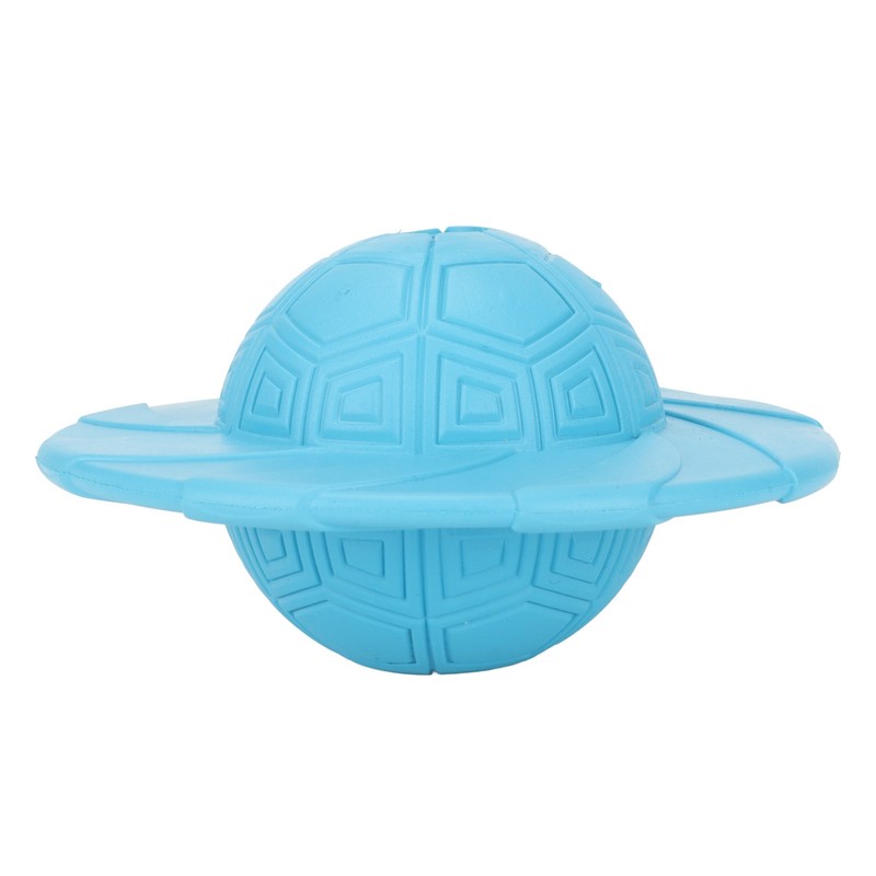Dog Flying Disc Treat Dispenser Interactive IQ Training Bite Resistance