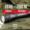 Coast G450 1630 Lumen Twist Focus with Pure Beam and
