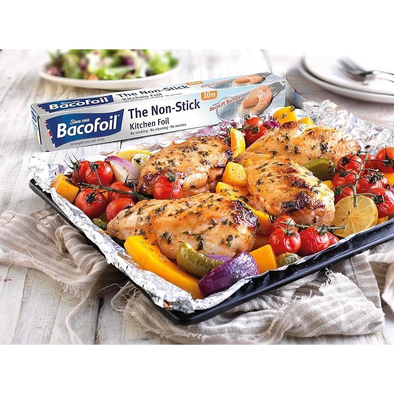 The Non-Stick Kitchen Foil with Unique Non-Stick Surface | High