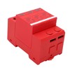 DC PV Surge Protector Fireproof Anti Corrosion Orange Surge Protective