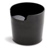 Fino Mess-Free Espresso Knock Box Without Center Rod, Non-Skid Base