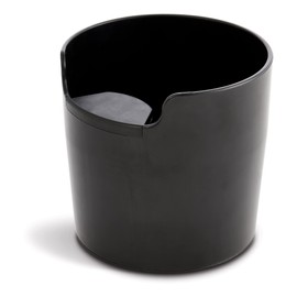 Fino Mess-Free Espresso Knock Box Without Center Rod, Non-Skid Base