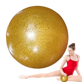 Pilates Ball - Workout Ball for Stability | High Elastic Anti-Burst Workout Fitness Gear for Dance Practice Performance Competition