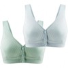Joyancejt Maternity Bra, Nursing Bra, Night Bra, Set of 2,