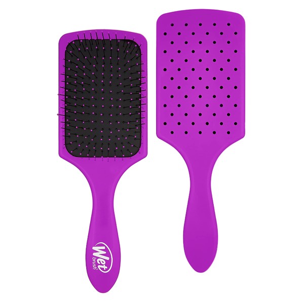Wet Brush Paddle Detangler Purple