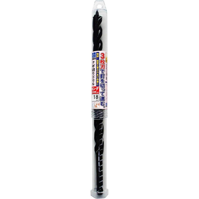 Star-M 9L-180 Nail Cutting Drill Long, 18