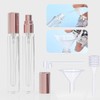 seafulee 5PCS Cologne Perfume Atomizer Empty,10ML Mini Perfume Bottles Refillable