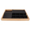 Stackable Jewelry Tray Organizer 3 Purpose Storage Cabinet Drawer Display