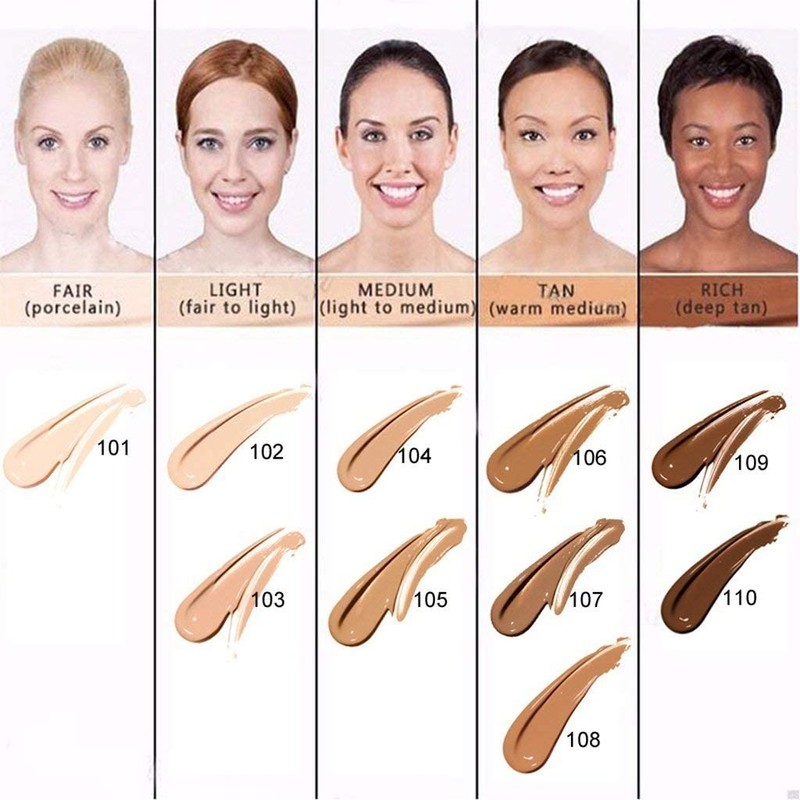 Aquapurity Phoera® Full Coverage Foundation Soft Matte Oil Control Concealer