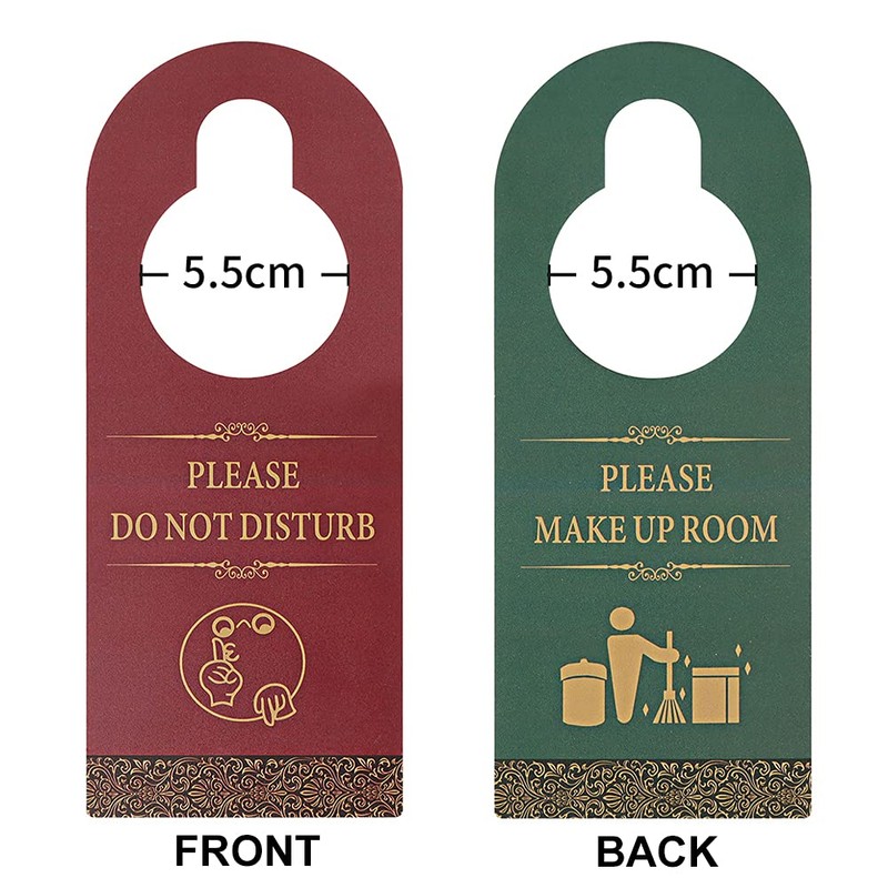 Muka (10PCS) Please Do Not Disturb Make Up Room Door