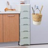 Seagrass Storage Basket Wall Hanging Basket Storage Rack Garden Plant