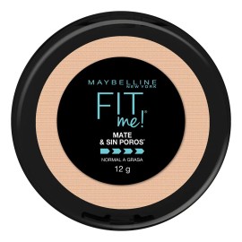 Polvo Compacto Fit Me Matificante Poreless 12g Maybelline