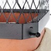 Shelter 13" x 18" Single Flue Bolt-On Chimney Cap, Fully