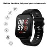 K10 1.3Inch Color Screen IP68 Waterproof Smart Bracelet Heart Rate