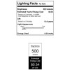 Westinghouse 5265100 4.5 Watt (60 Watt Equivalent) B11 Dimmable Clear